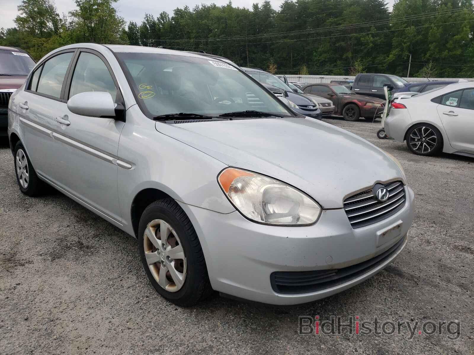 Photo KMHCN46C48U244189 - HYUNDAI ACCENT 2008