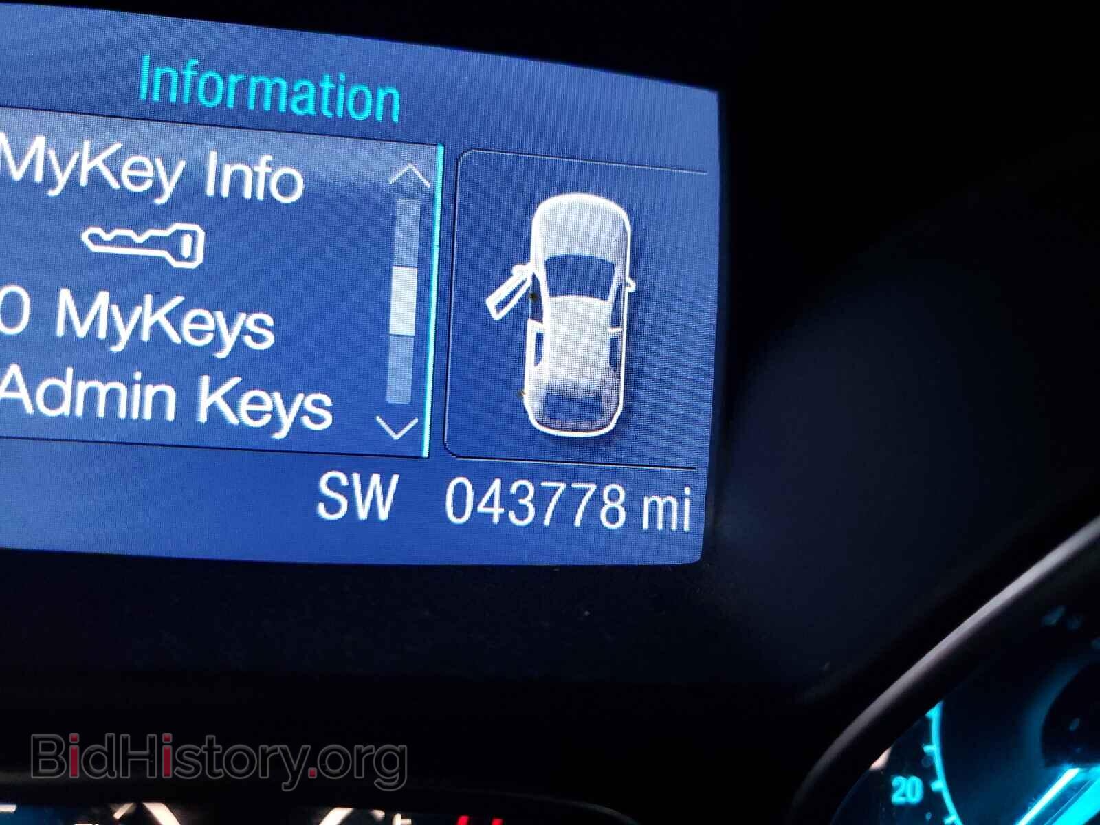 2015 FORD ESCAPE - VIN: 1FMCU0F70FUC85527 - Фото 8