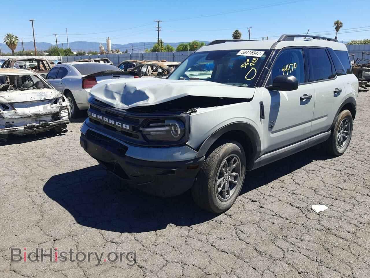 2021 FORD BRONCO - VIN: 3FMCR9B69MRA90369 - Photo 2
