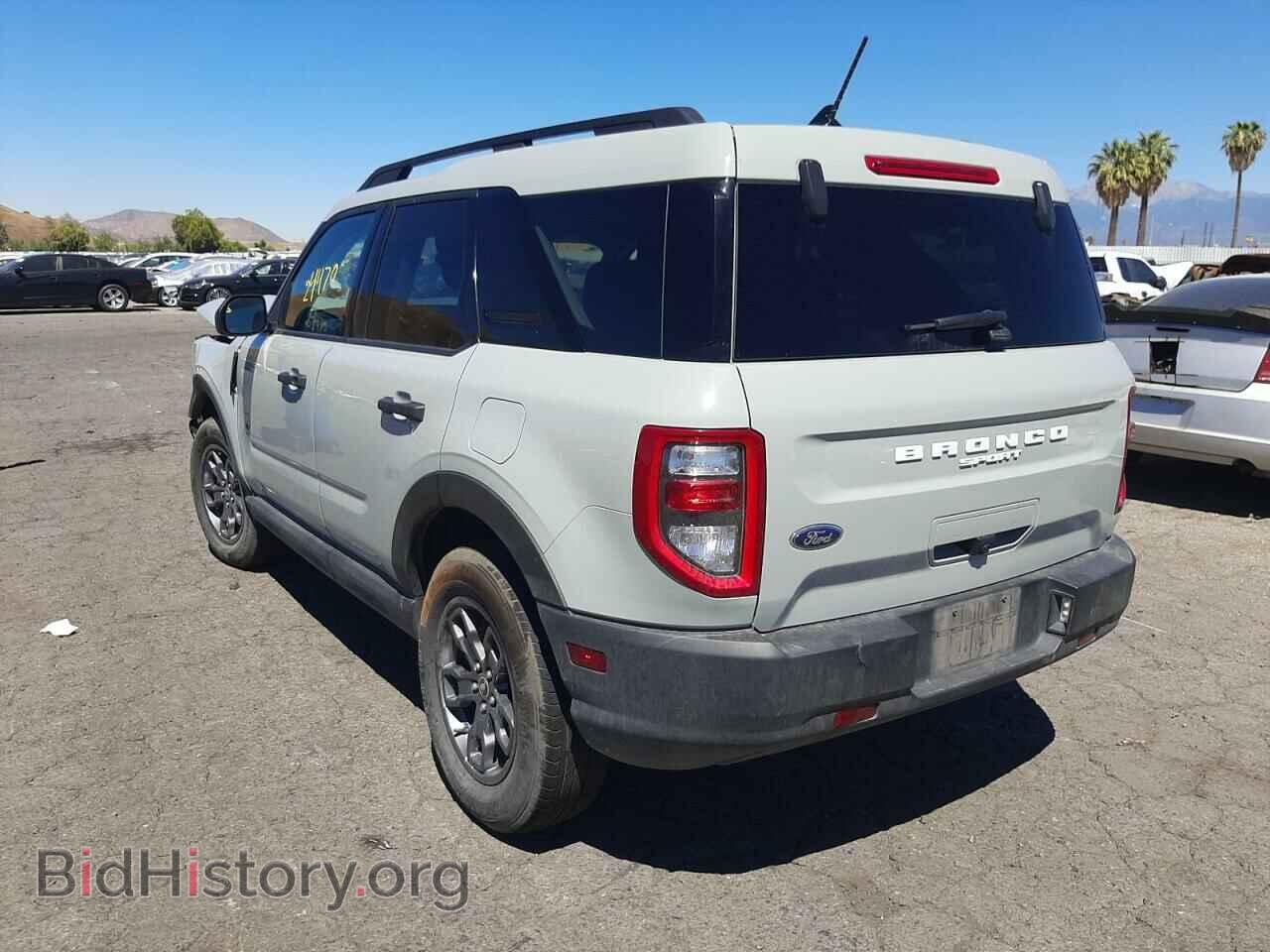 2021 FORD BRONCO - VIN: 3FMCR9B69MRA90369 - Photo 3