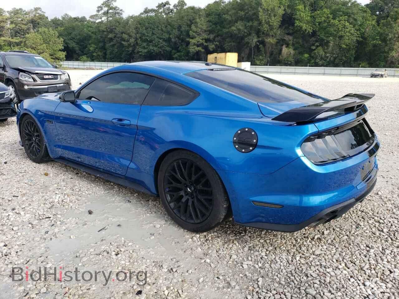 2019 FORD MUSTANG - VIN: 1FA6P8CF0K5187143 - Фото 2