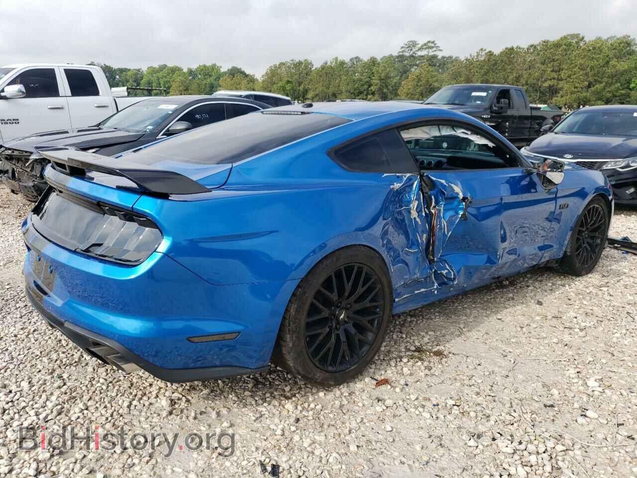 2019 FORD MUSTANG - VIN: 1FA6P8CF0K5187143 - Фото 3
