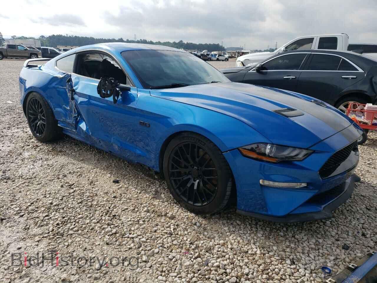 2019 FORD MUSTANG - VIN: 1FA6P8CF0K5187143 - Фото 4