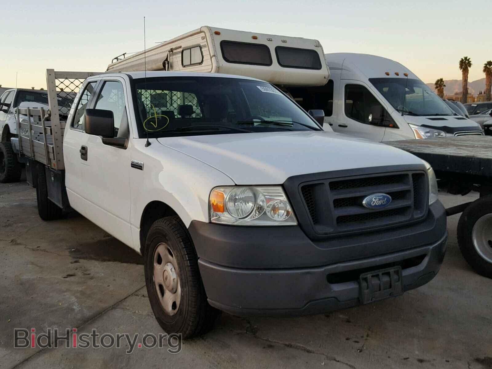 Photo 1FTVX12587NA76126 - FORD F150 2007