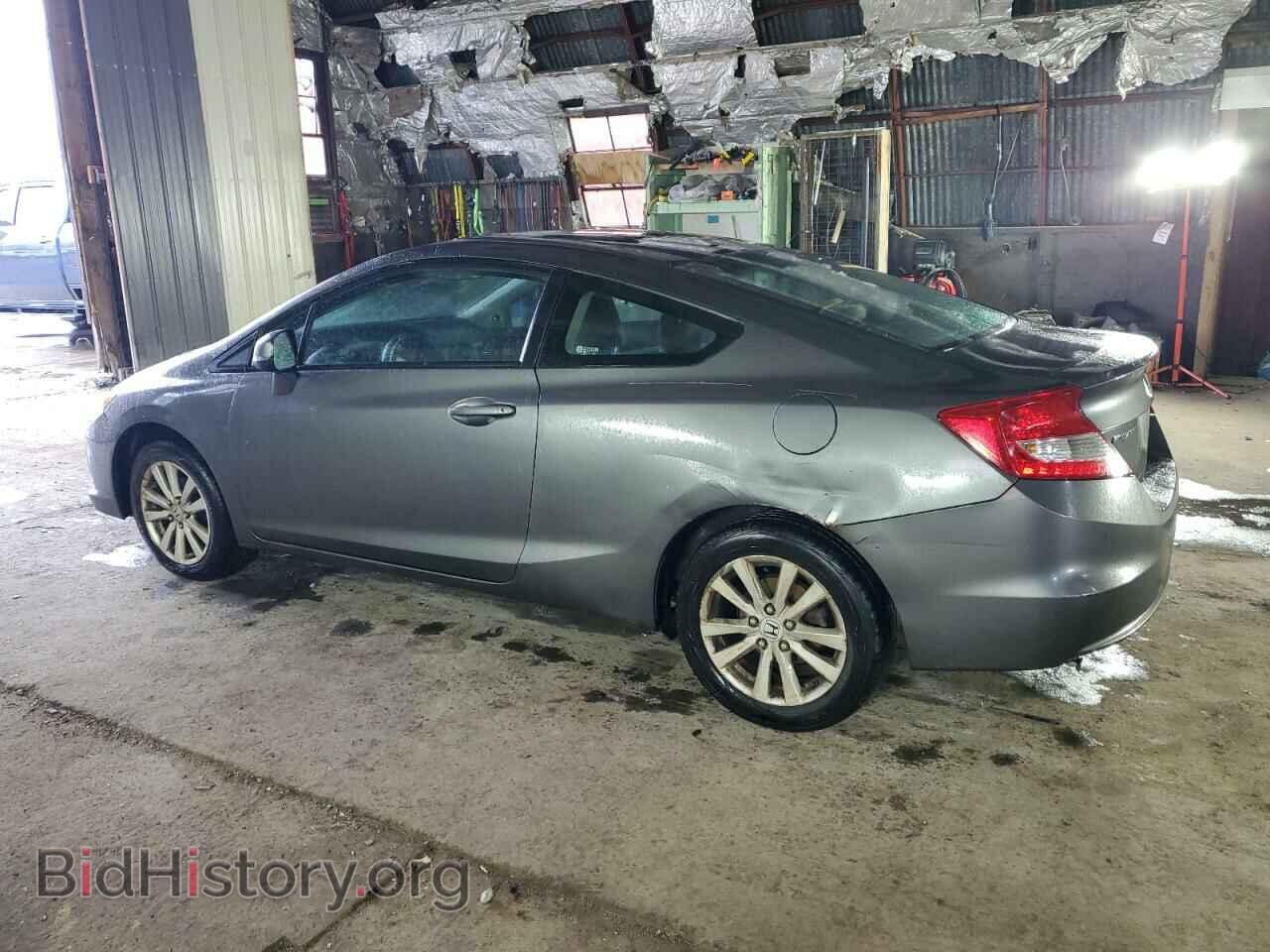 2012 HONDA CIVIC - VIN: 2HGFG3B89CH504042 - Фото 2