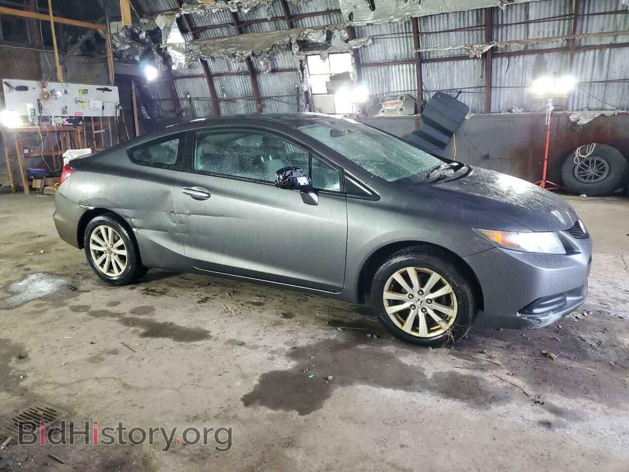 2012 HONDA CIVIC - VIN: 2HGFG3B89CH504042 - Фото 4