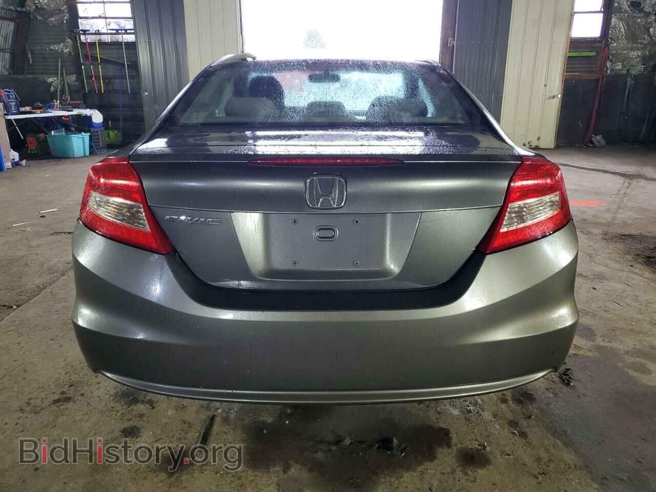 2012 HONDA CIVIC - VIN: 2HGFG3B89CH504042 - Фото 6
