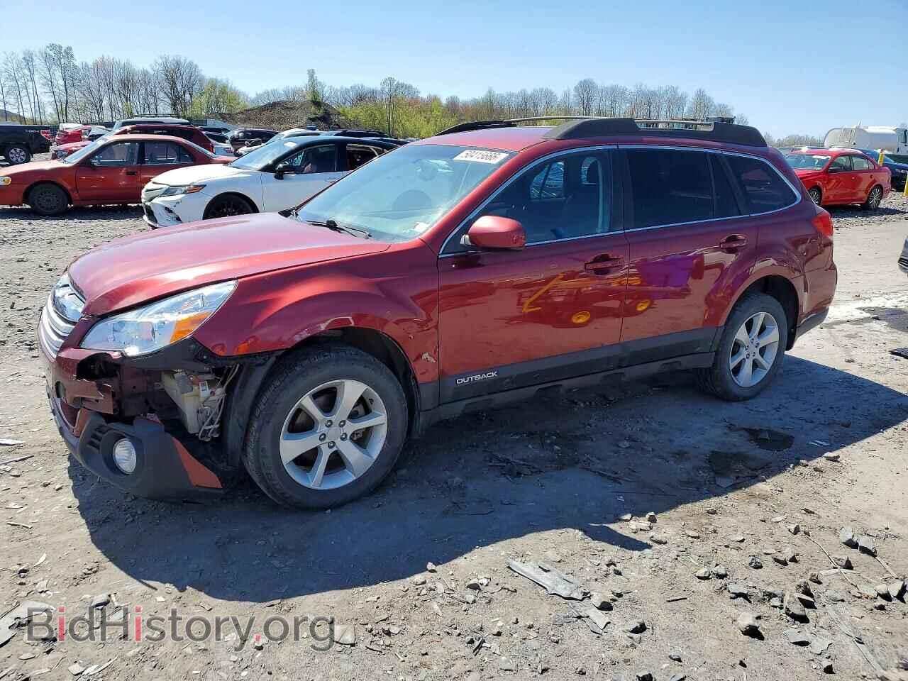 Фотография 4S4BRCCCXE3265550 - SUBARU OUTBACK 2014