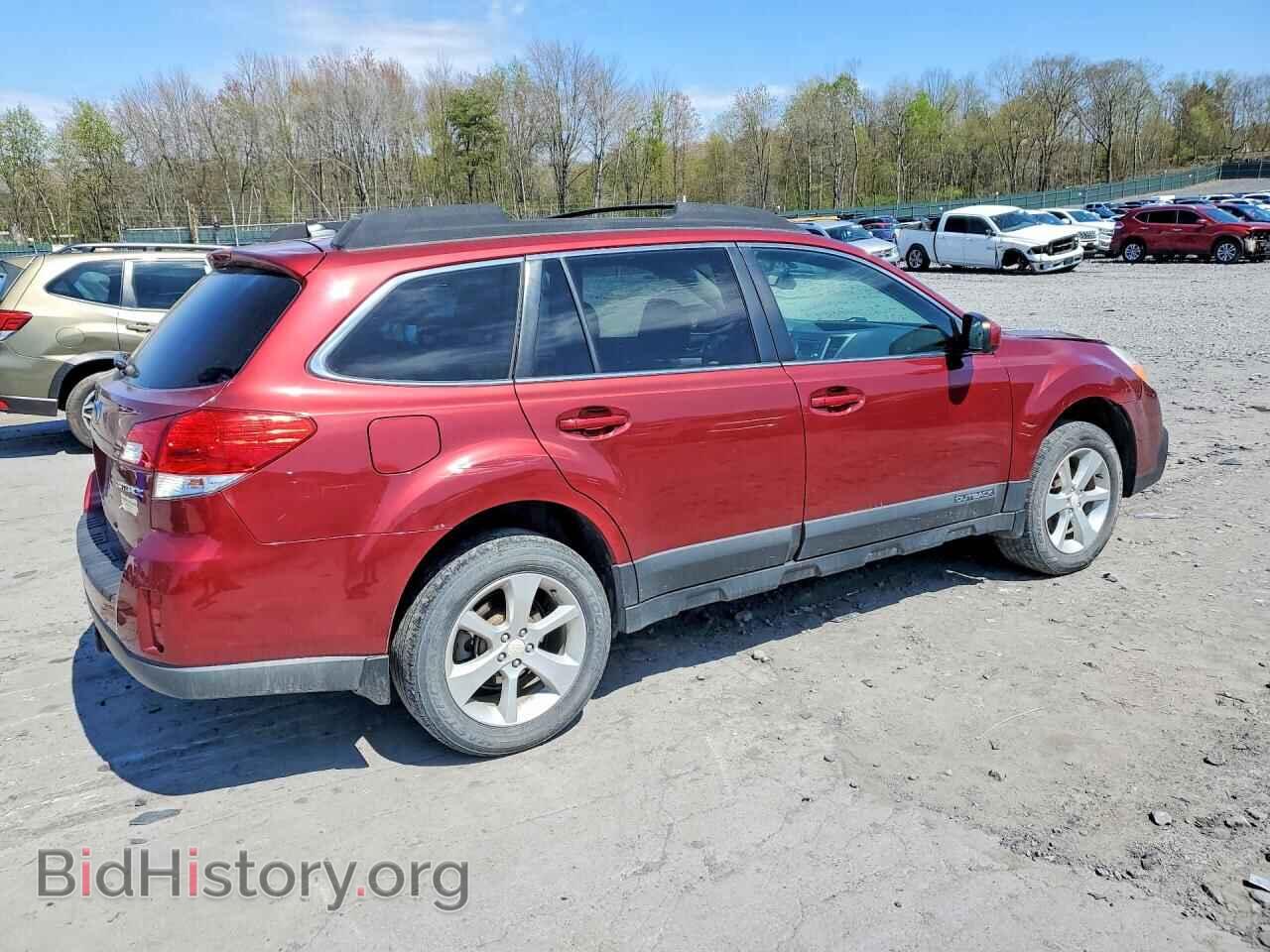 2014 SUBARU OUTBACK - VIN: 4S4BRCCCXE3265550 - Photo 3