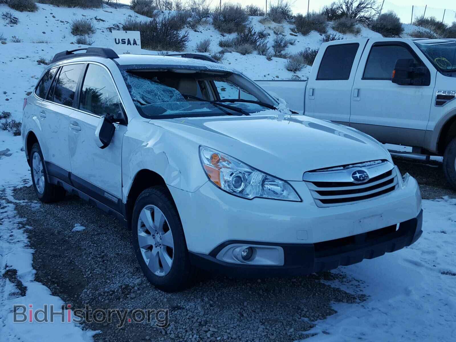 Photo 4S4BRBCC5C3239445 - SUBARU OUTBACK 2012