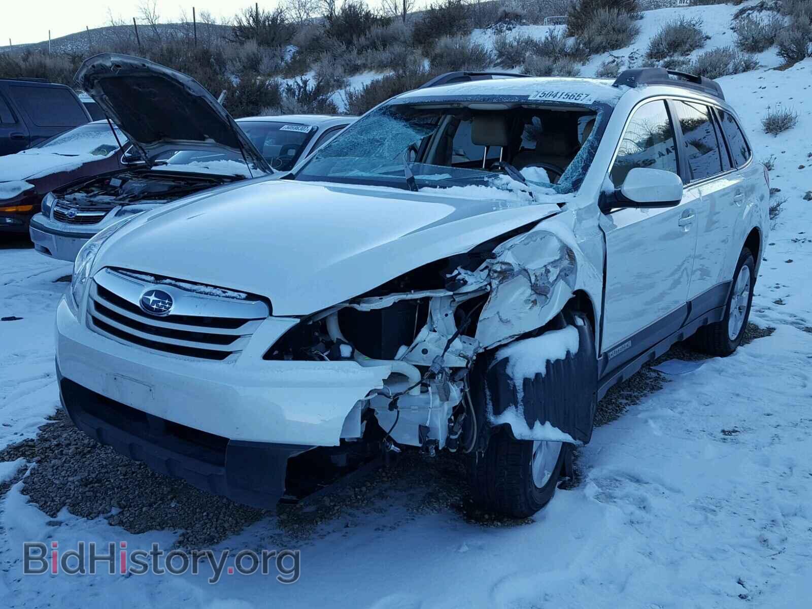 2012 SUBARU OUTBACK - VIN: 4S4BRBCC5C3239445 - Photo 2