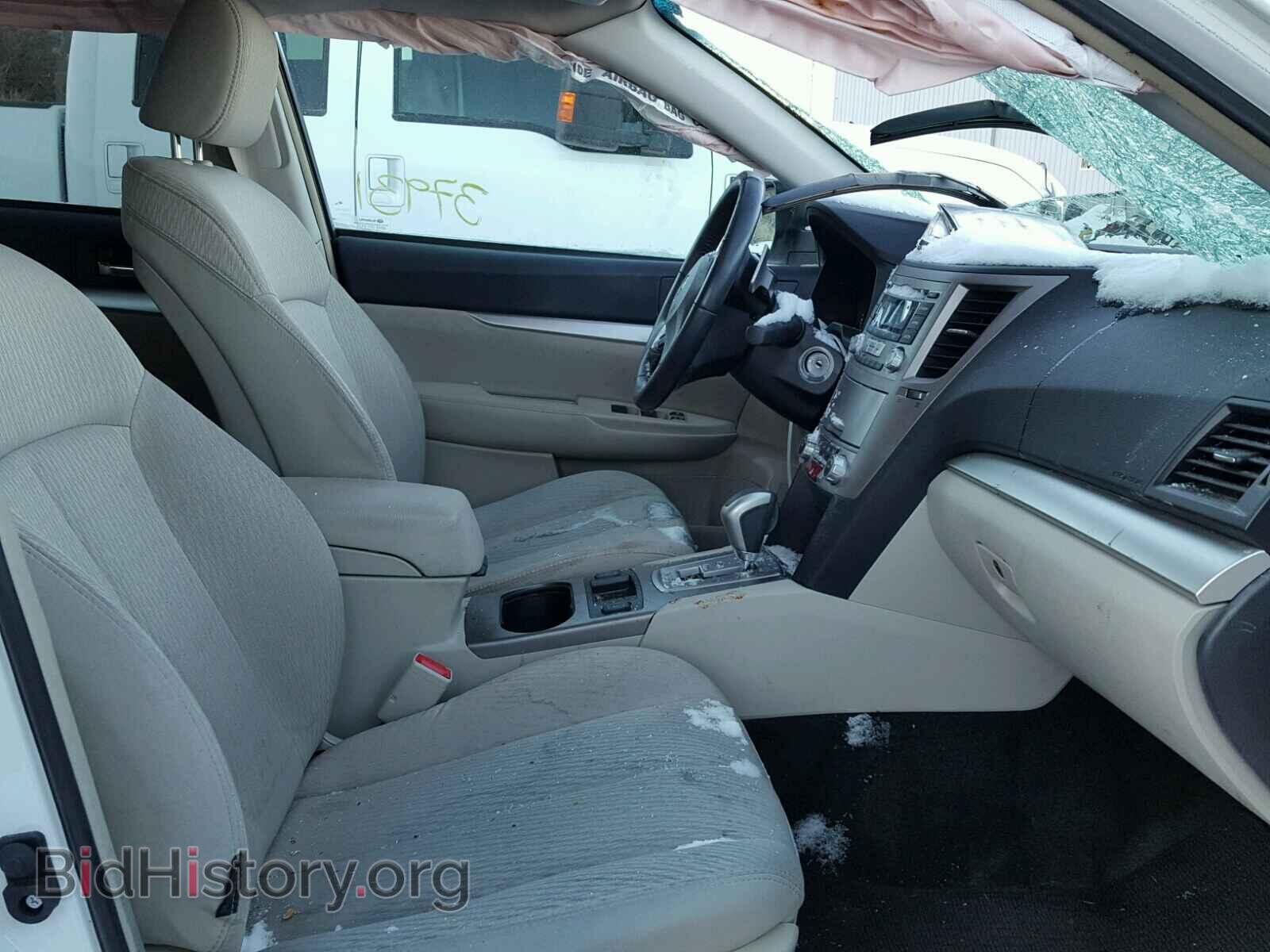 2012 SUBARU OUTBACK - VIN: 4S4BRBCC5C3239445 - Photo 5