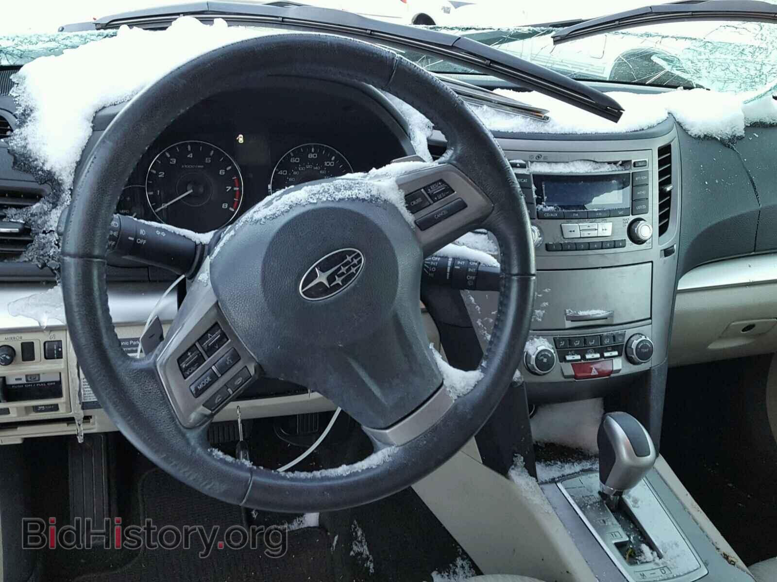 2012 SUBARU OUTBACK - VIN: 4S4BRBCC5C3239445 - Photo 9