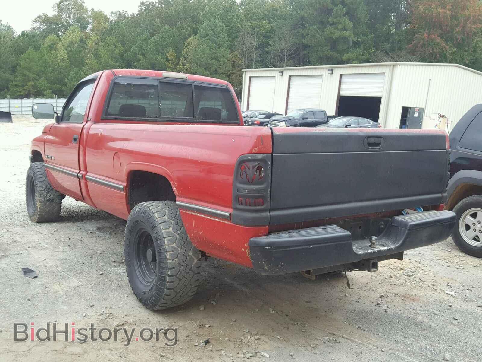 1994 DODGE RAM 1500 - VIN: 1B7HF16Y4RS697078 - Фото 3