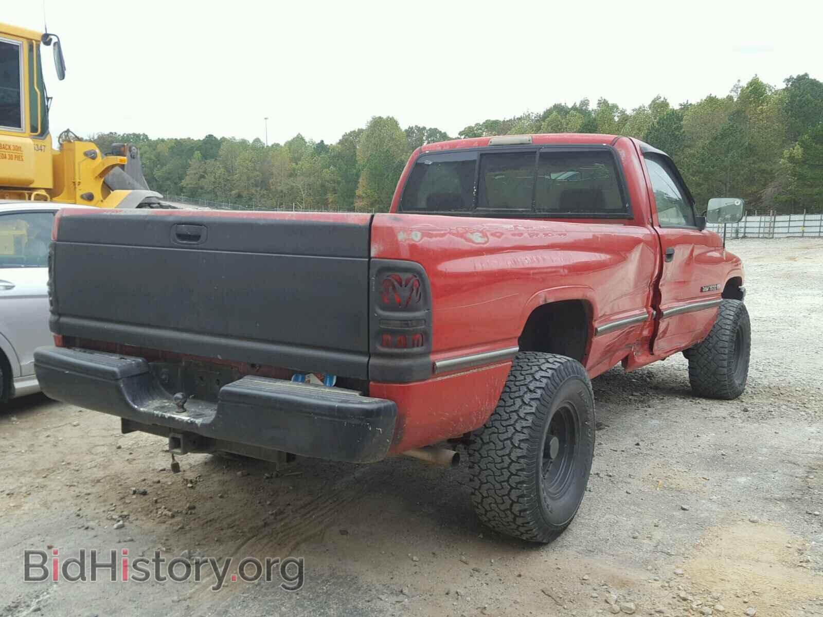 1994 DODGE RAM 1500 - VIN: 1B7HF16Y4RS697078 - Фото 4