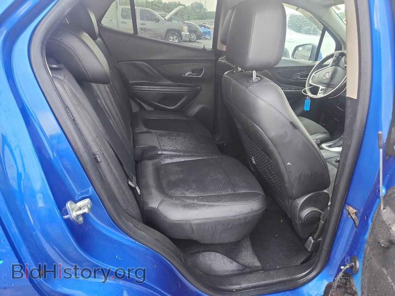 2014 BUICK ENCORE - VIN: KL4CJASB5EB719572 - Фото 11