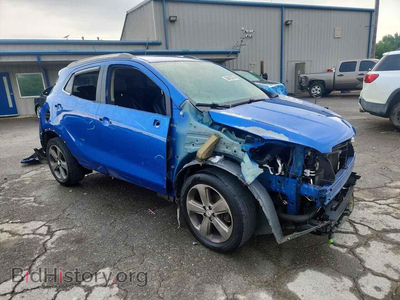 2014 BUICK ENCORE - VIN: KL4CJASB5EB719572 - Фото 4