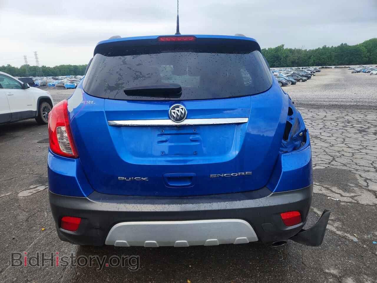 2014 BUICK ENCORE - VIN: KL4CJASB5EB719572 - Фото 6