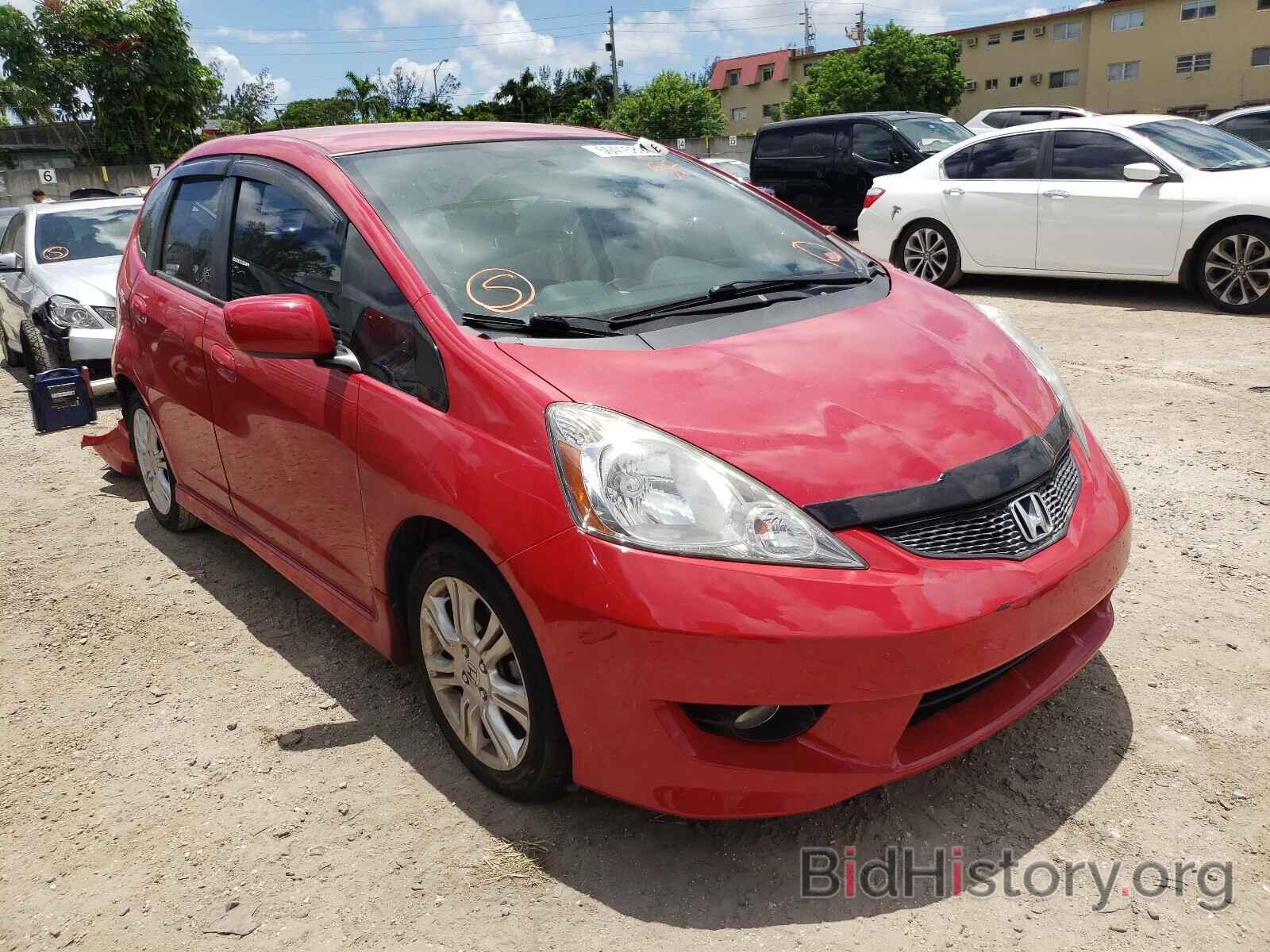 Photo JHMGE88489S069430 - HONDA FIT 2009