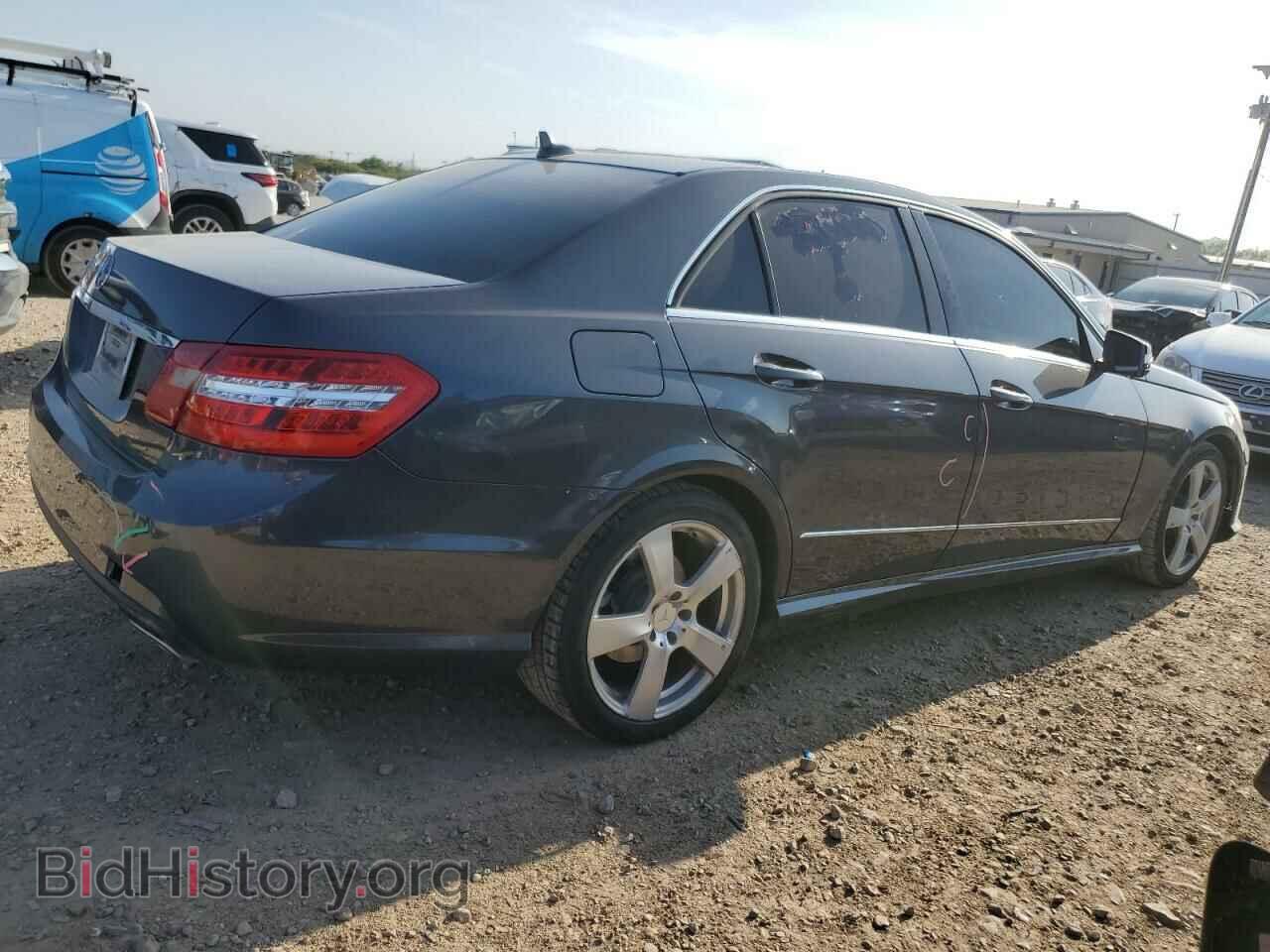 2012 MERCEDES-BENZ E-CLASS - VIN: WDDHF5KB6CA644068 - Фото 3