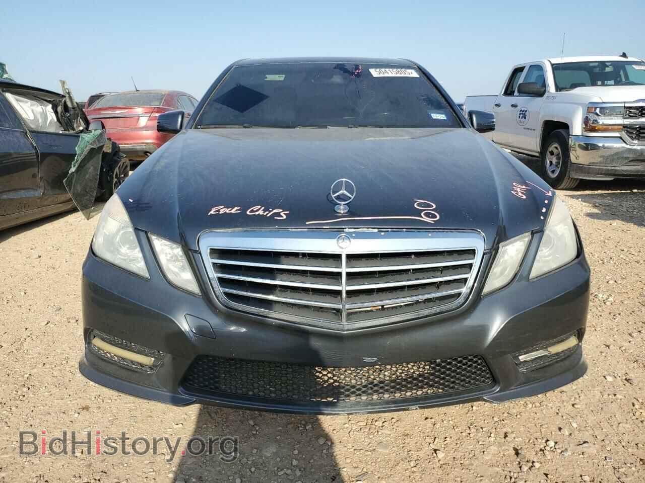 2012 MERCEDES-BENZ E-CLASS - VIN: WDDHF5KB6CA644068 - Фото 5