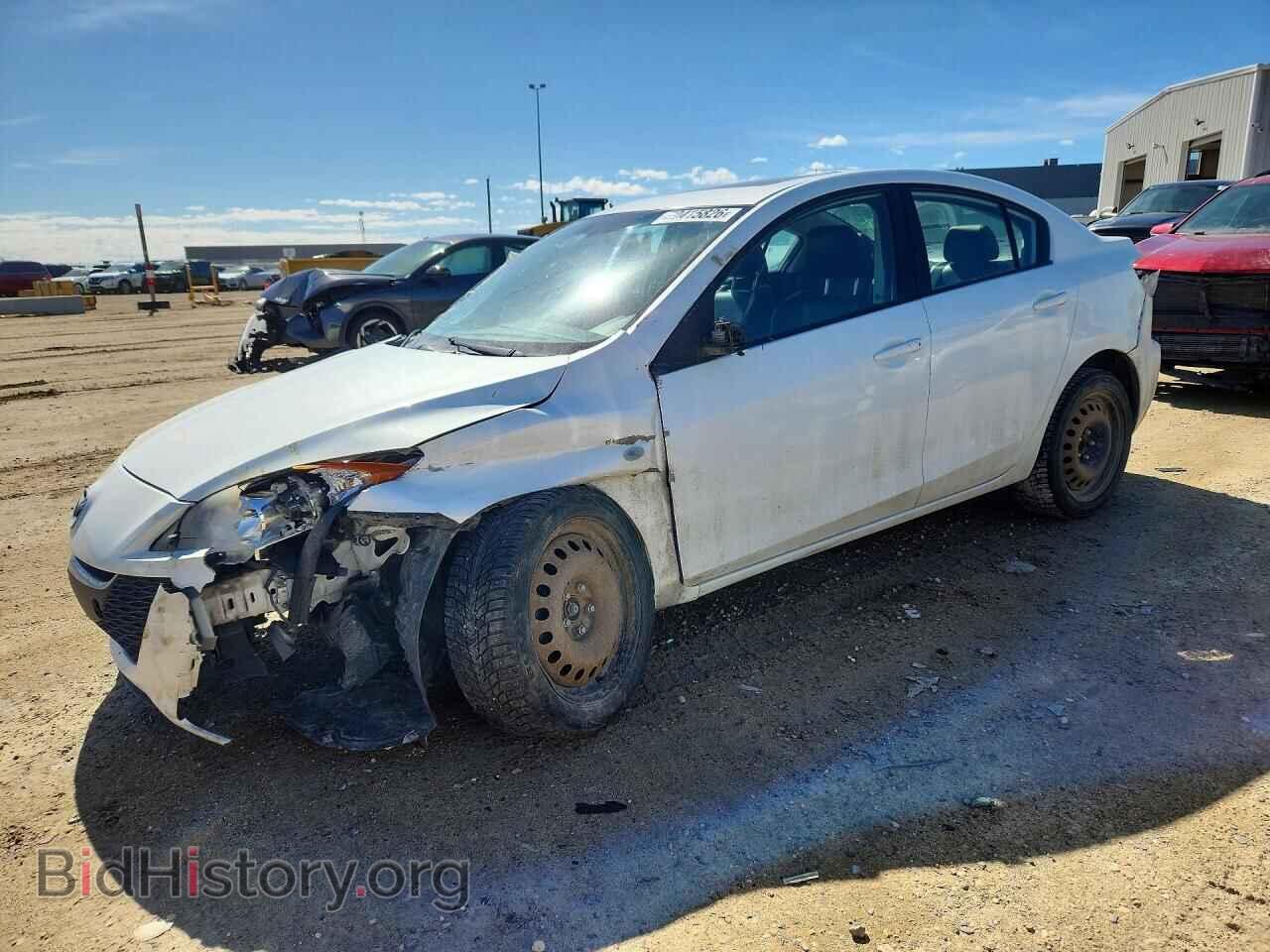 Photo JM1BL1V73D1804918 - MAZDA 3 2013