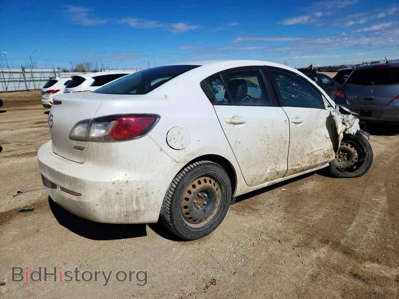 2013 MAZDA 3 - VIN: JM1BL1V73D1804918 - Фото 3