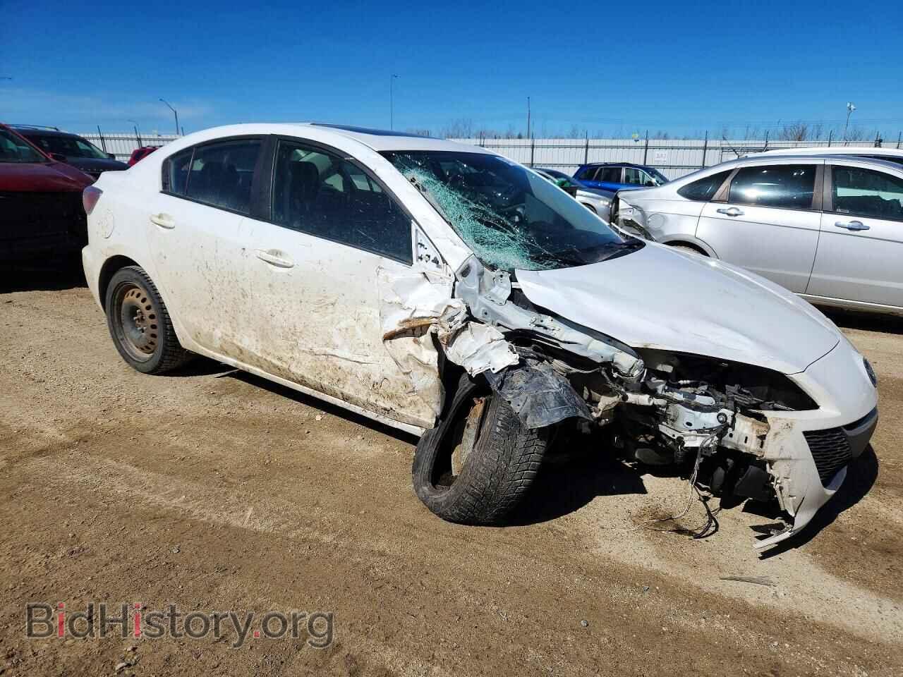 2013 MAZDA 3 - VIN: JM1BL1V73D1804918 - Фото 4