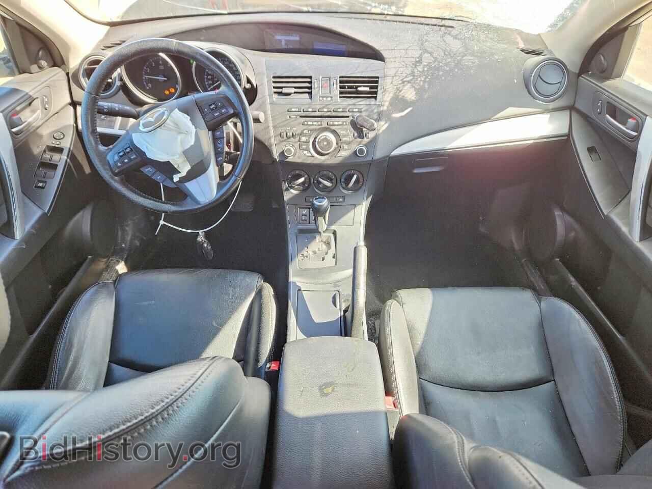2013 MAZDA 3 - VIN: JM1BL1V73D1804918 - Фото 8