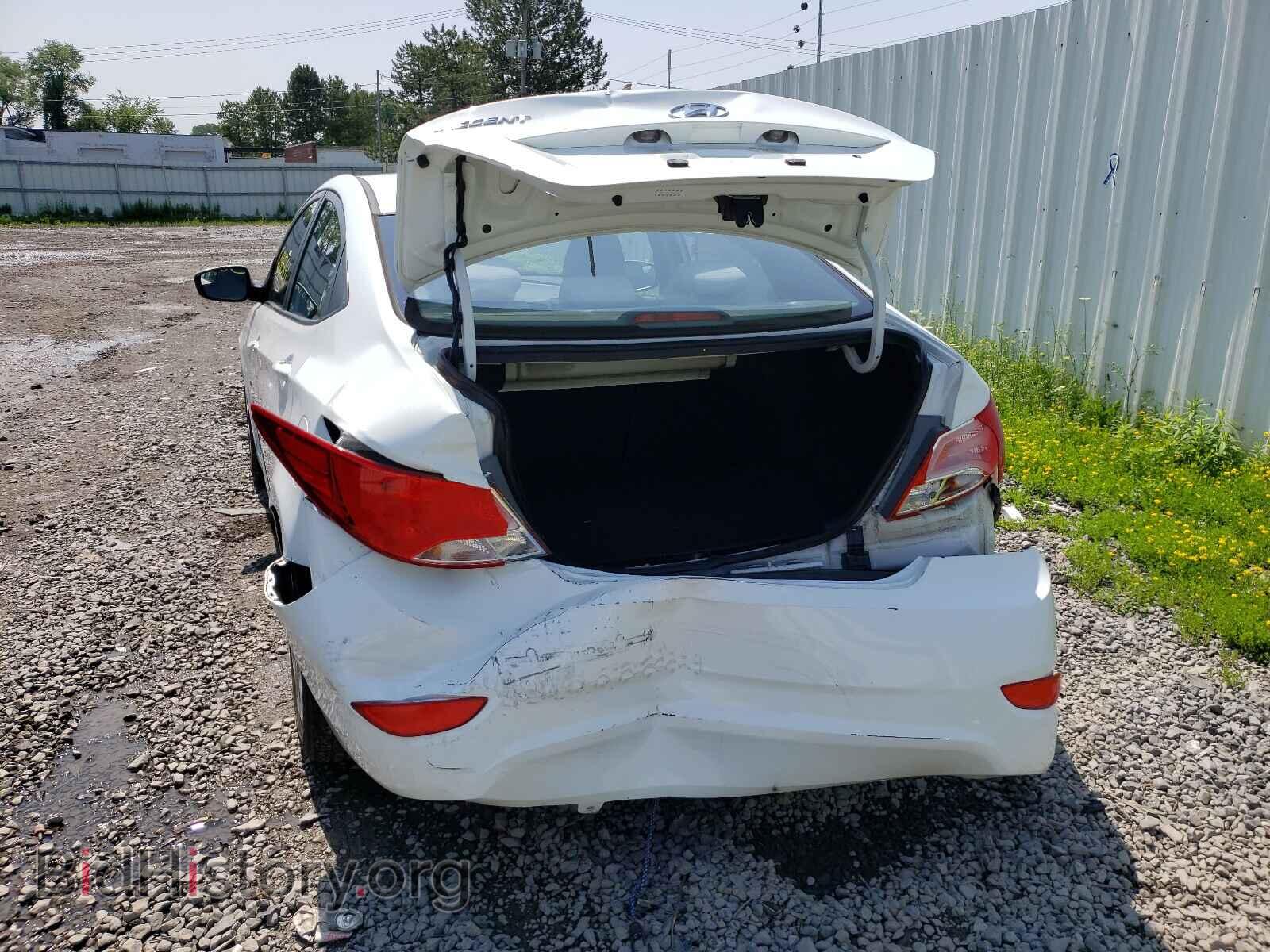 2016 HYUNDAI ACCENT - VIN: KMHCT4AE7GU955043 - Фото 9