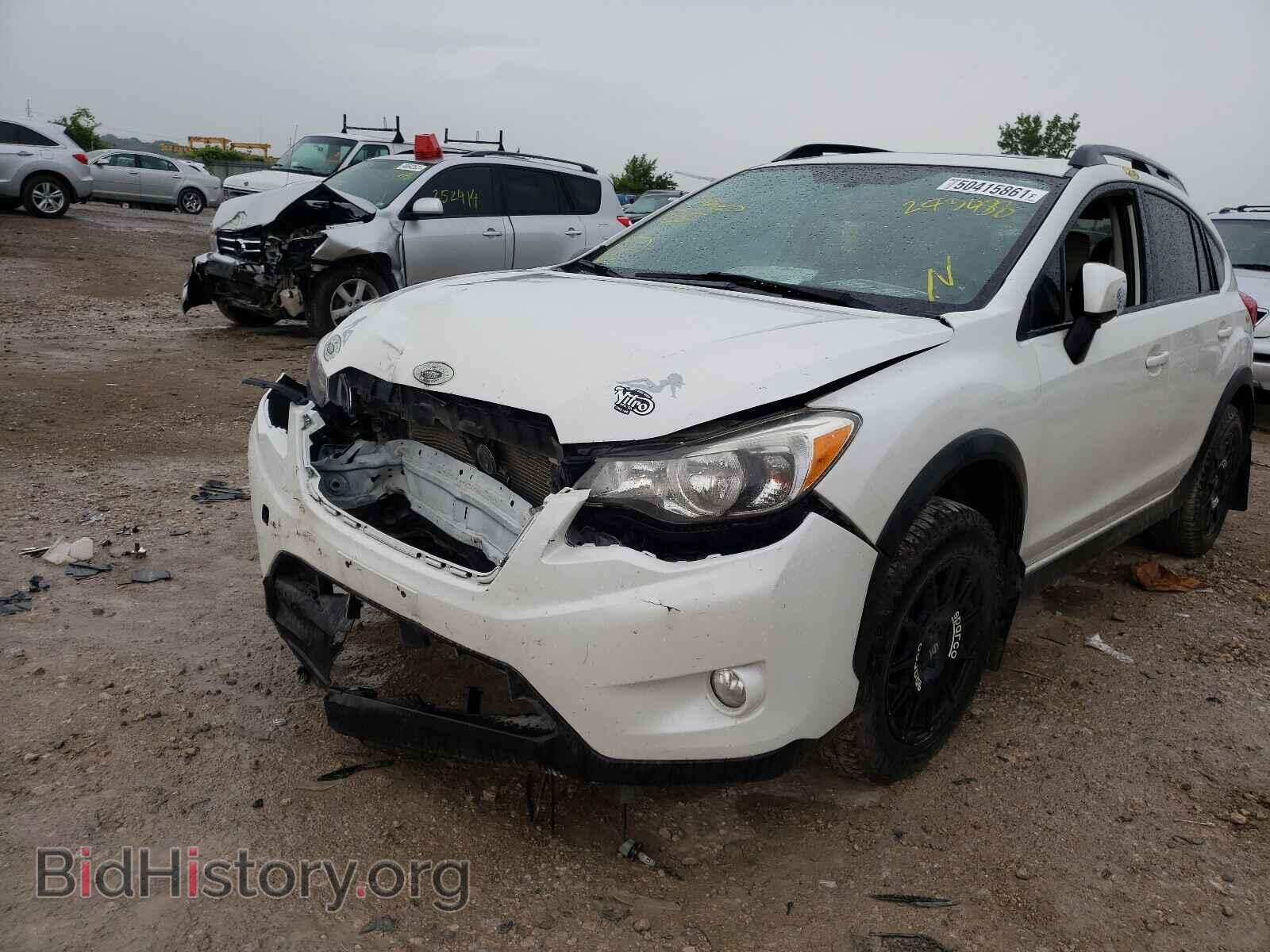 2014 SUBARU XV - VIN: JF2GPAVC9E8293488 - Фото 2