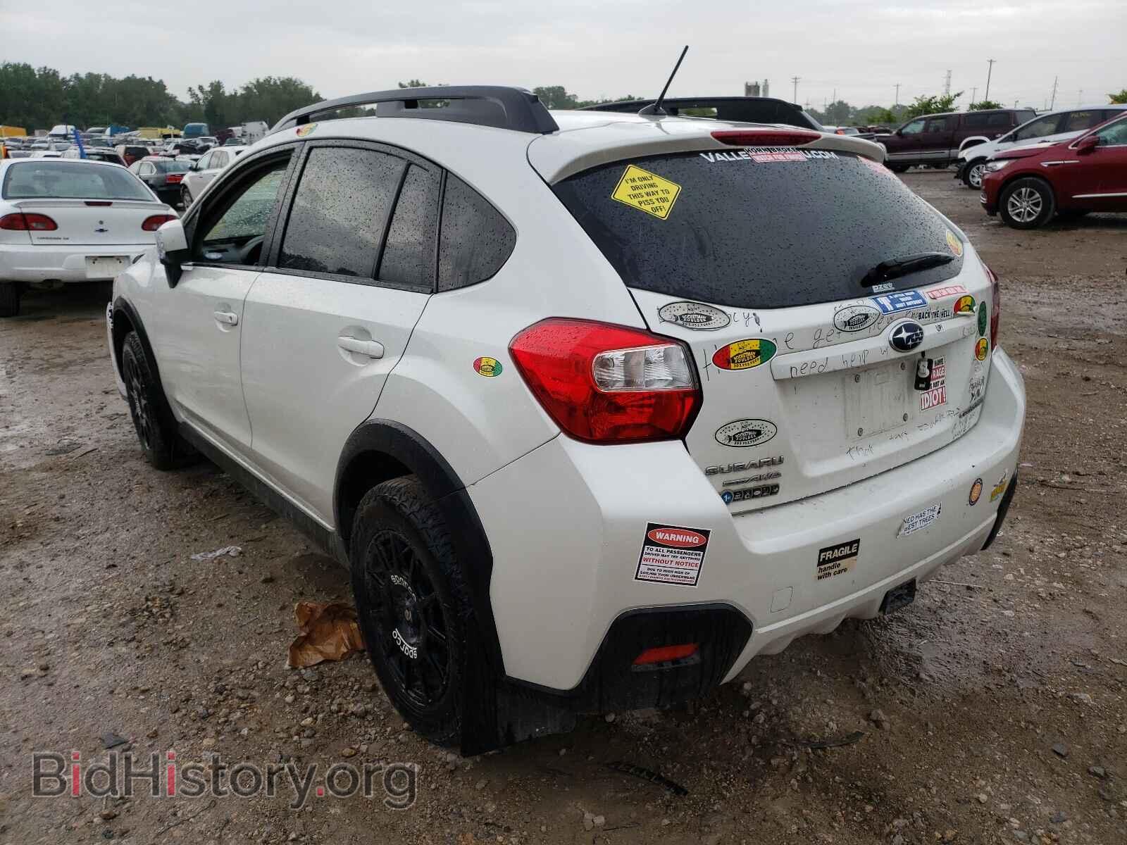 2014 SUBARU XV - VIN: JF2GPAVC9E8293488 - Фото 3