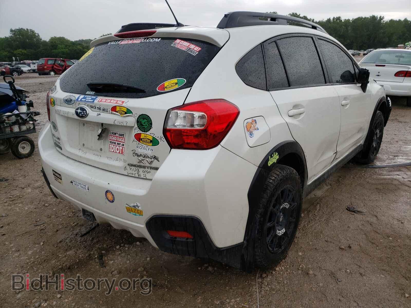 2014 SUBARU XV - VIN: JF2GPAVC9E8293488 - Фото 4