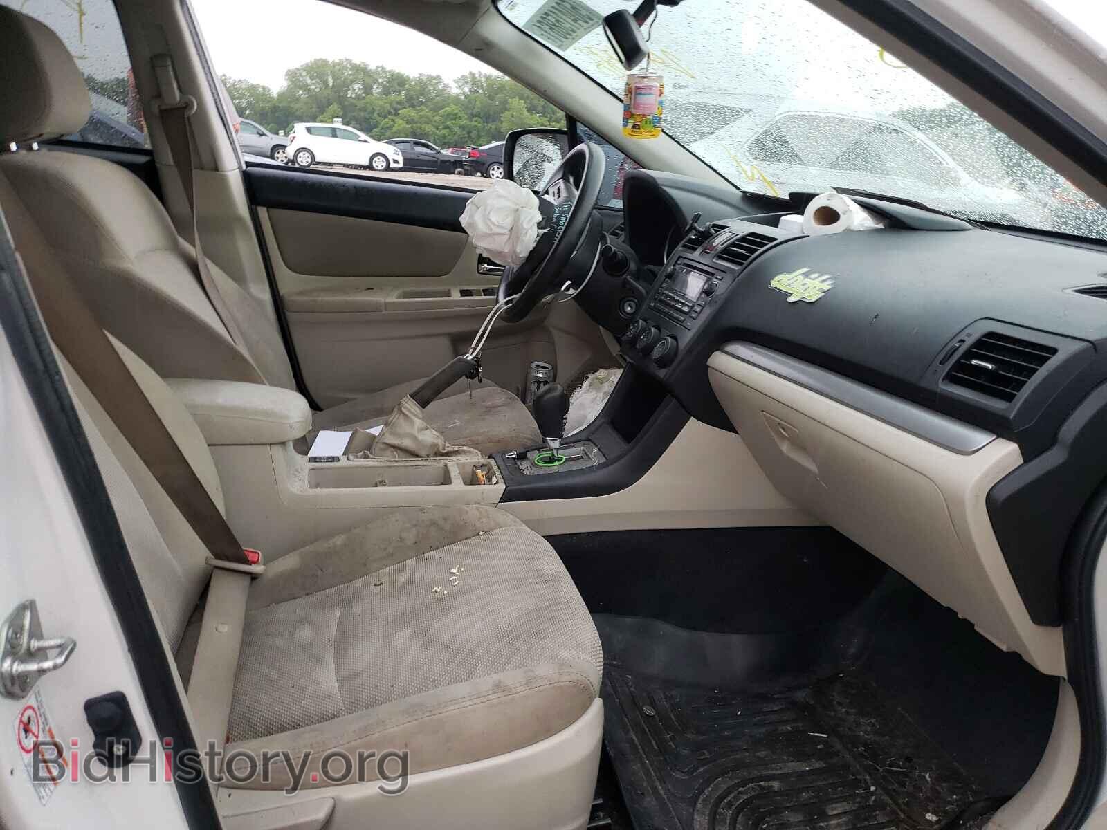 2014 SUBARU XV - VIN: JF2GPAVC9E8293488 - Фото 5