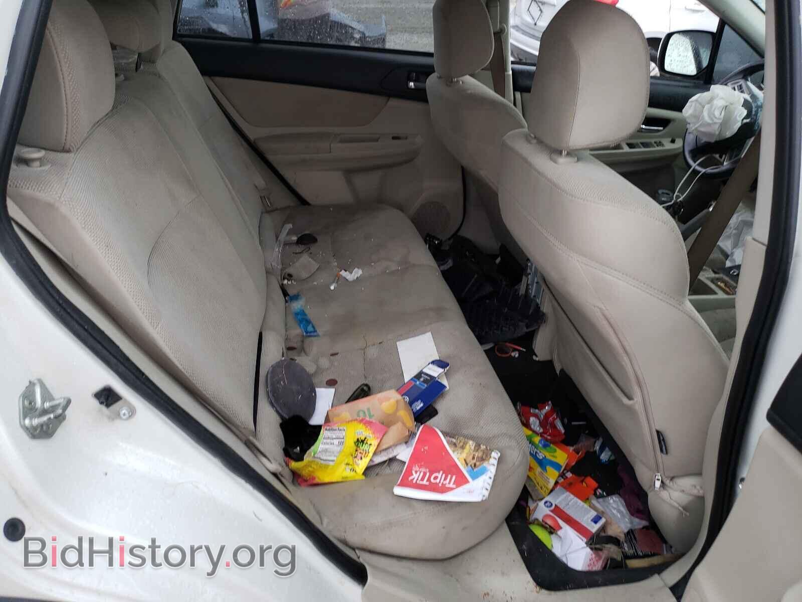 2014 SUBARU XV - VIN: JF2GPAVC9E8293488 - Фото 6