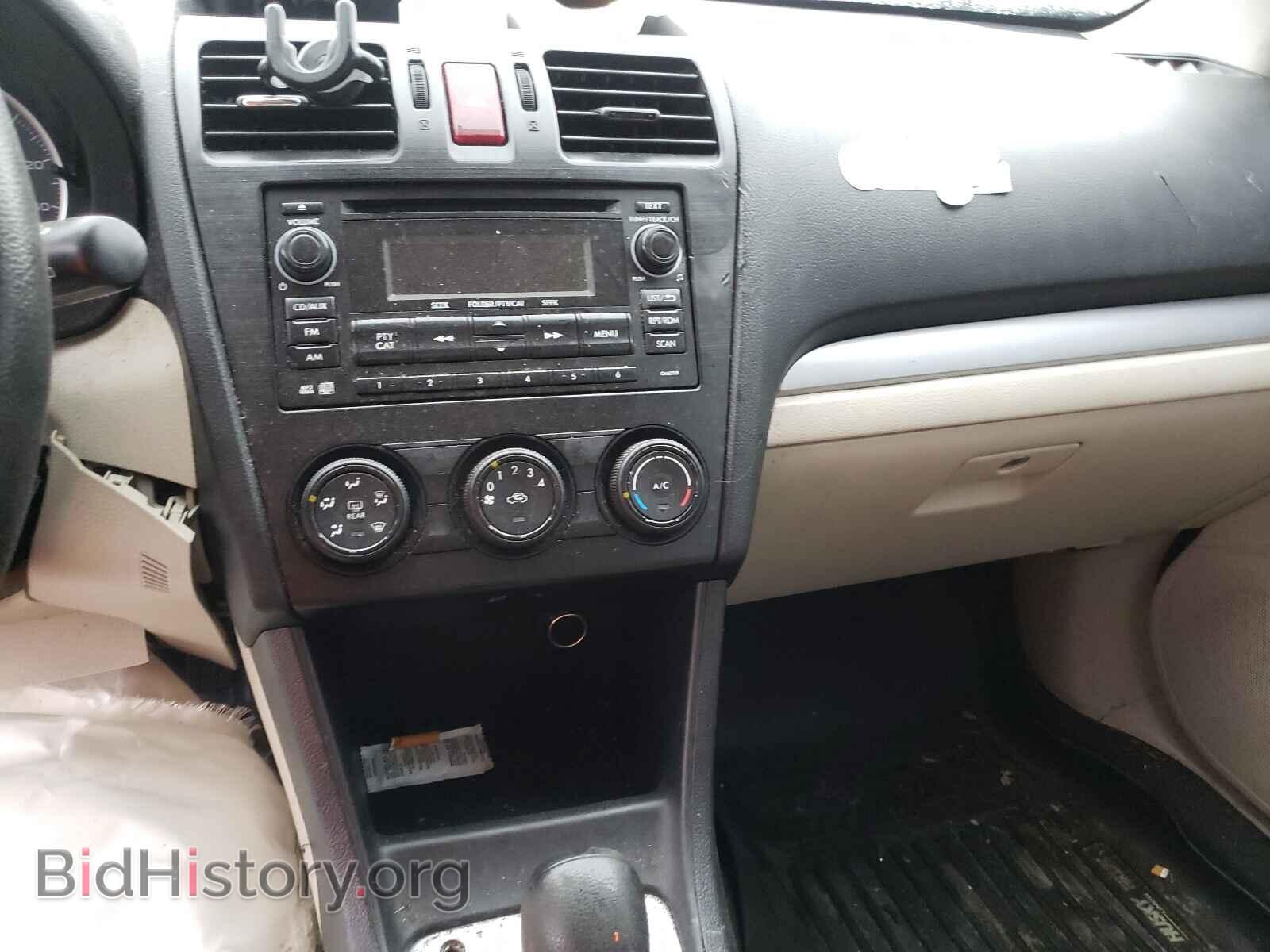 2014 SUBARU XV - VIN: JF2GPAVC9E8293488 - Фото 9