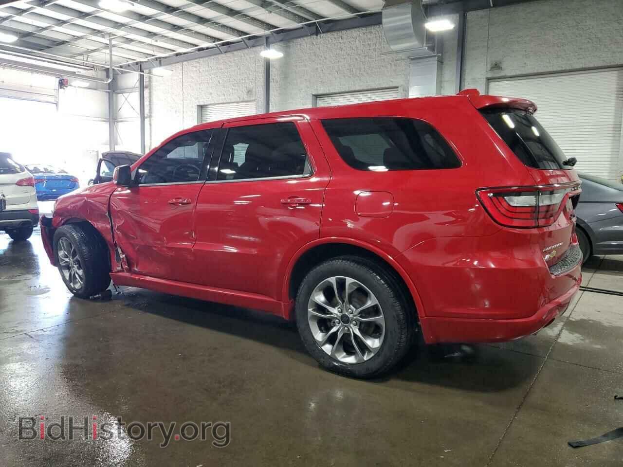 2019 DODGE DURANGO - VIN: 1C4RDJDG4KC744047 - Фото 2