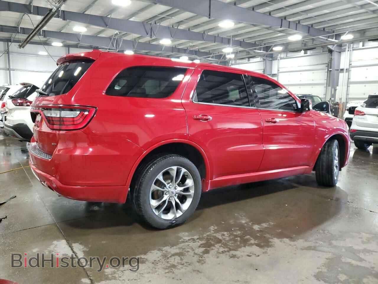 2019 DODGE DURANGO - VIN: 1C4RDJDG4KC744047 - Фото 3