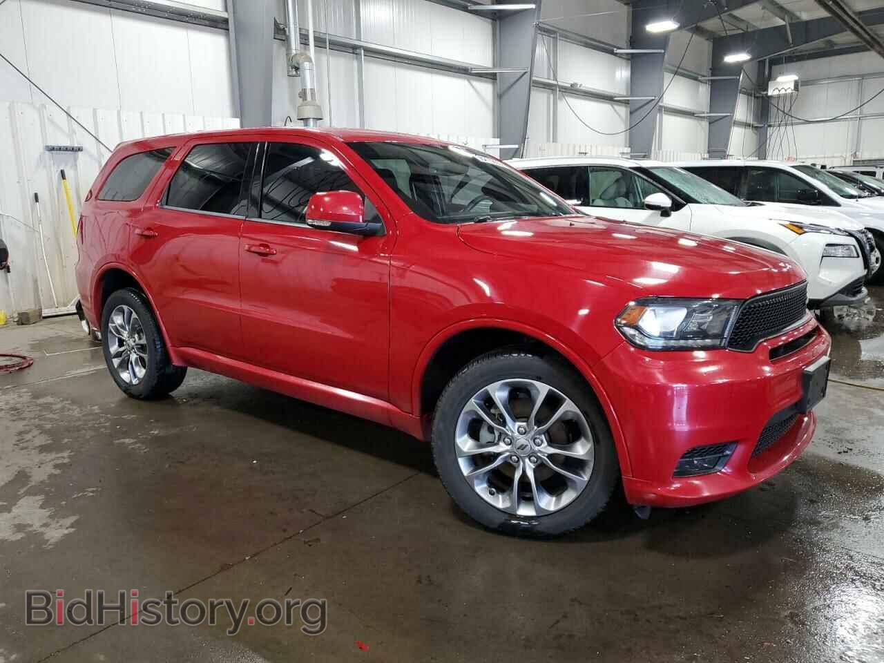 2019 DODGE DURANGO - VIN: 1C4RDJDG4KC744047 - Фото 4