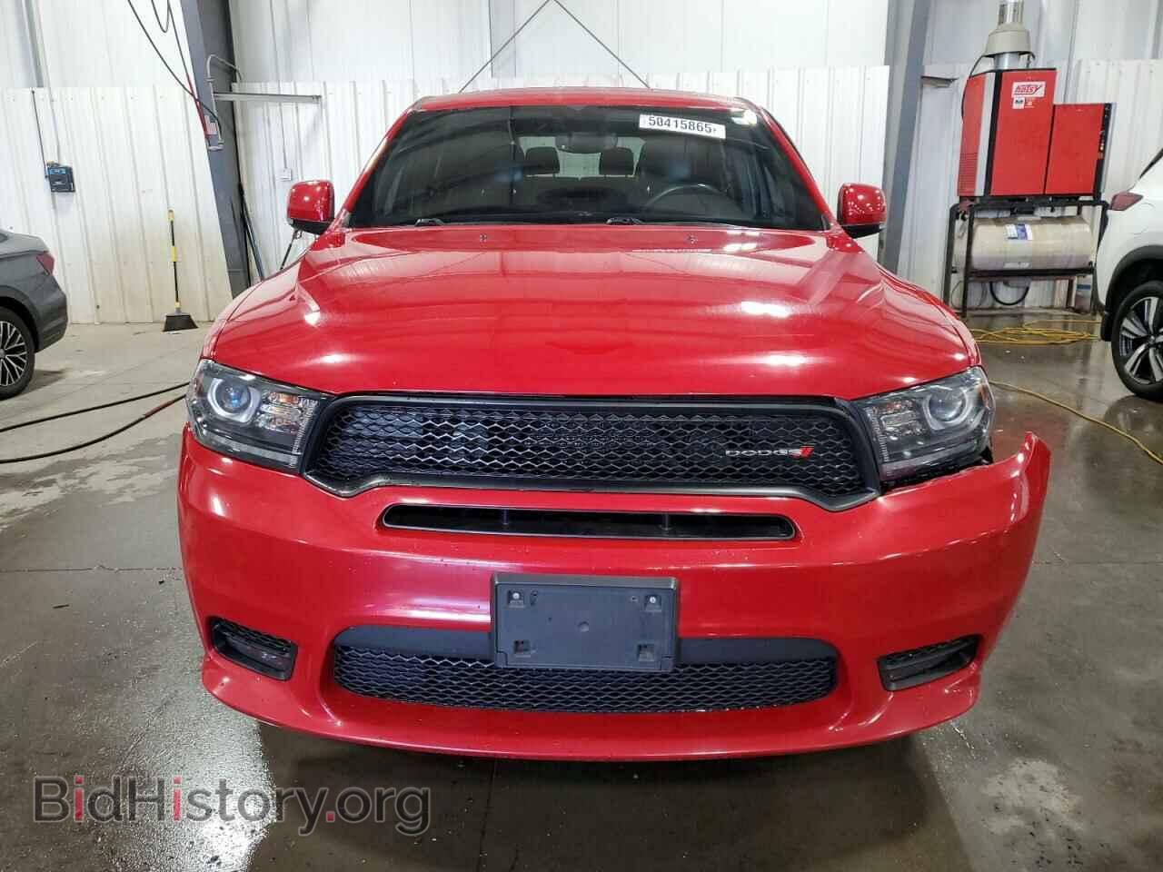 2019 DODGE DURANGO - VIN: 1C4RDJDG4KC744047 - Фото 5