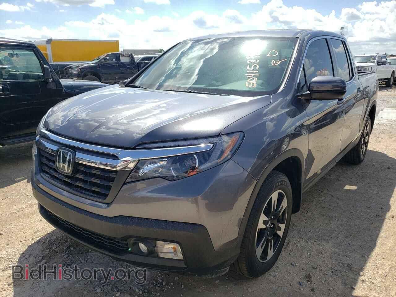 2020 HONDA RIDGELINE - VIN: 5FPYK3F54LB016894 - Фото 2