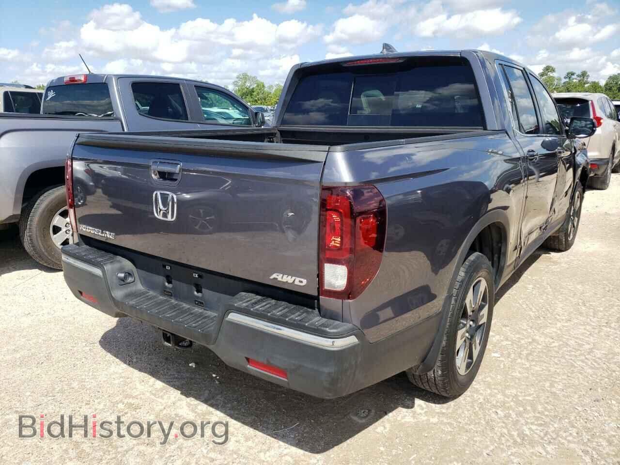 2020 HONDA RIDGELINE - VIN: 5FPYK3F54LB016894 - Фото 4