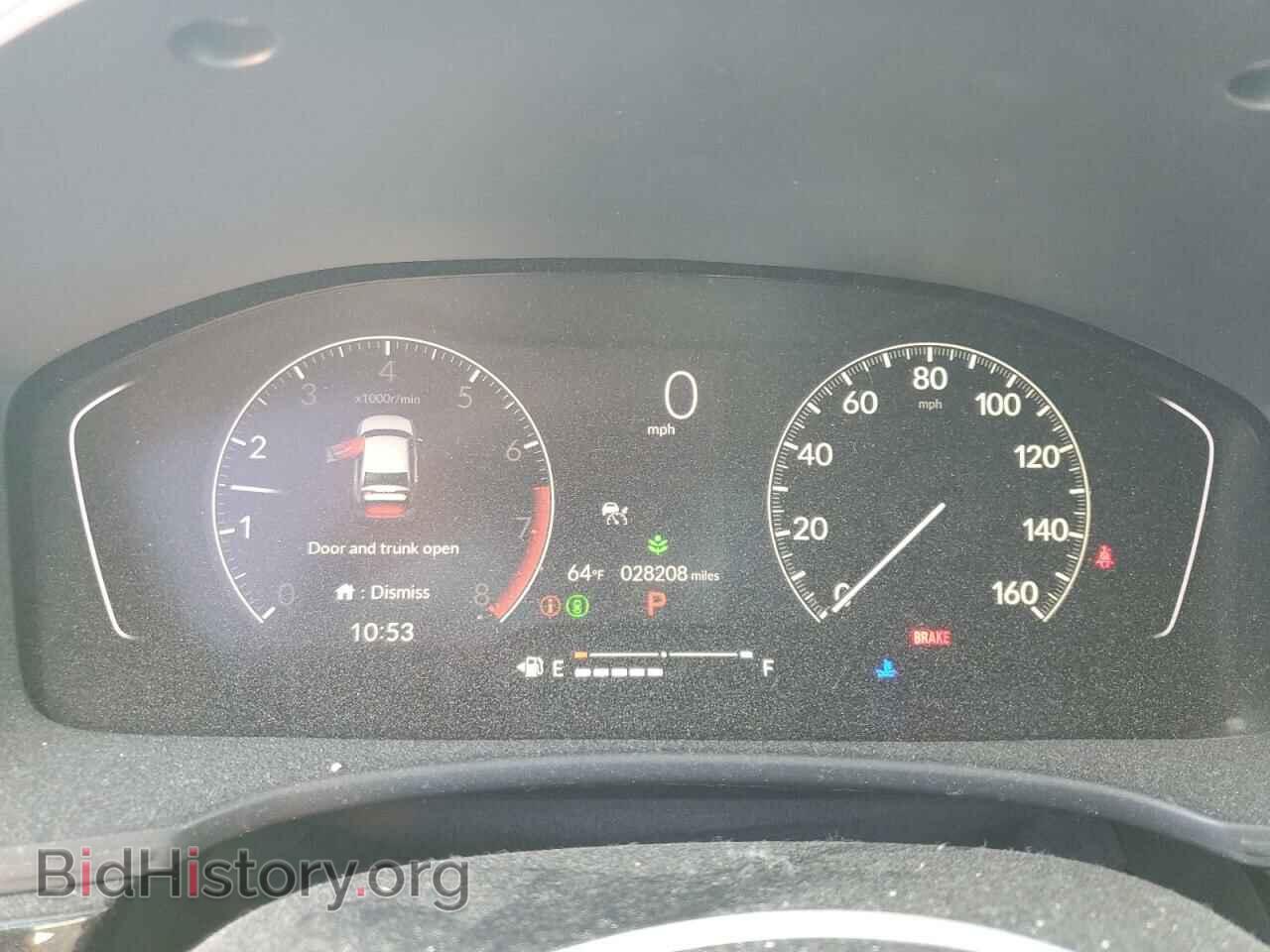 2024 HONDA CIVIC - VIN: 2HGFE1F7XRH330910 - Фото 9