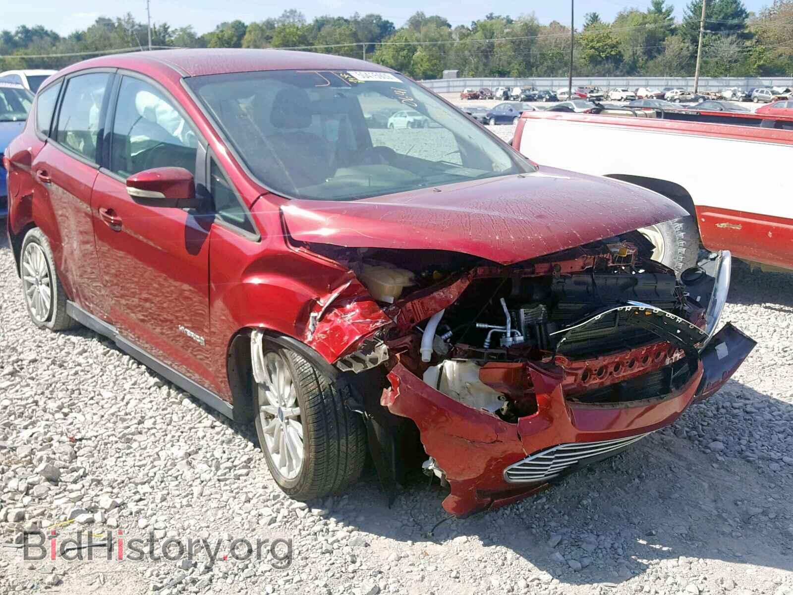 Photo 1FADP5AUXDL540641 - FORD CMAX 2013