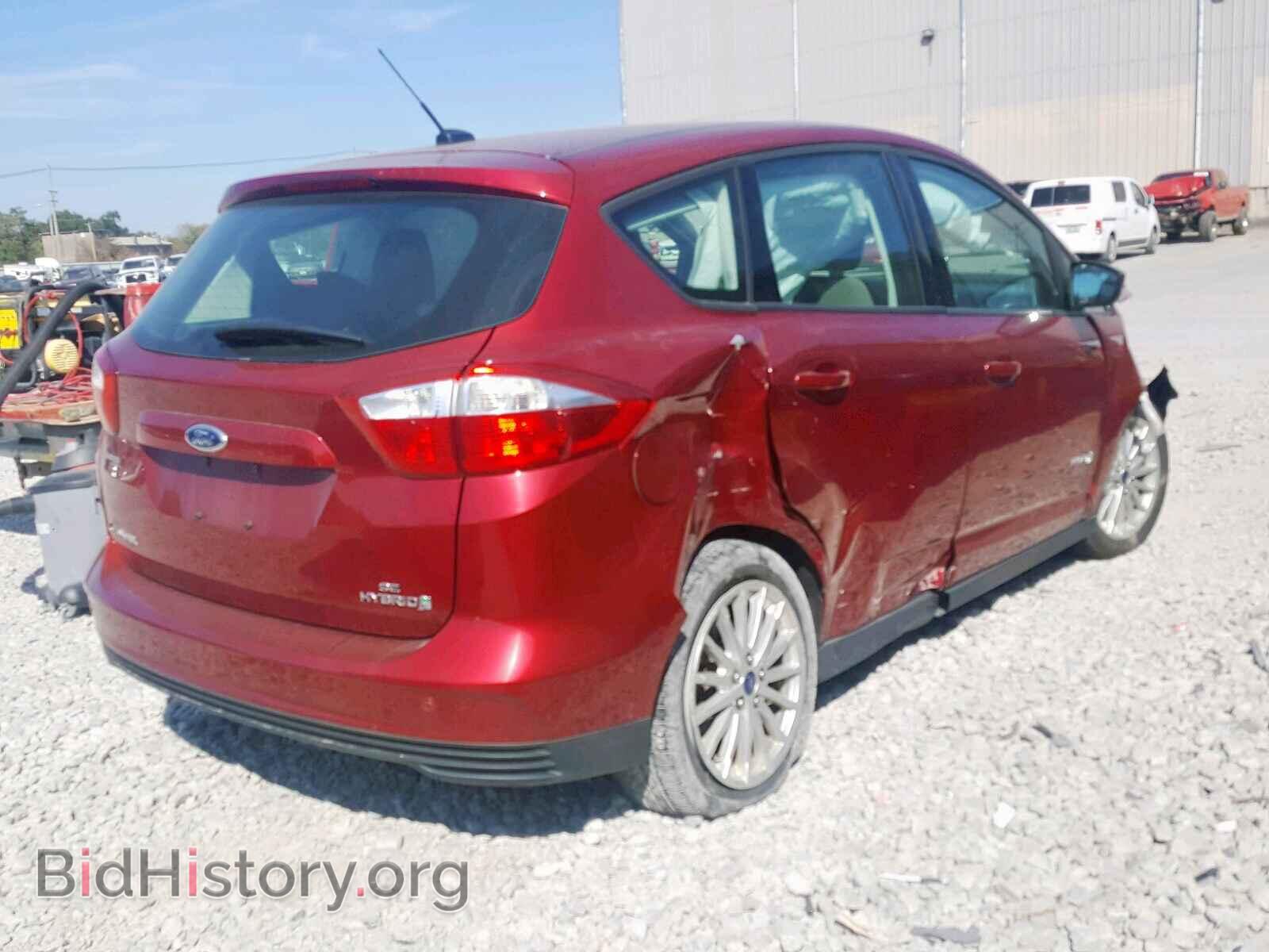 2013 FORD CMAX - VIN: 1FADP5AUXDL540641 - Photo 4
