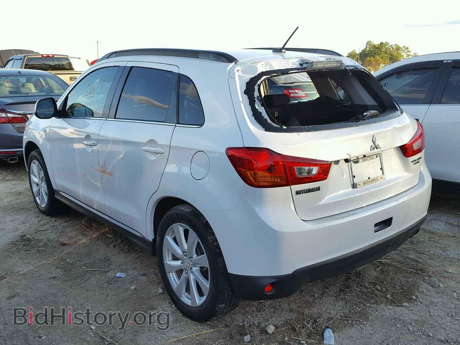 2015 MITSUBISHI OUTLANDER - VIN: 4A4AP4AUXFE019992 - Фото 3
