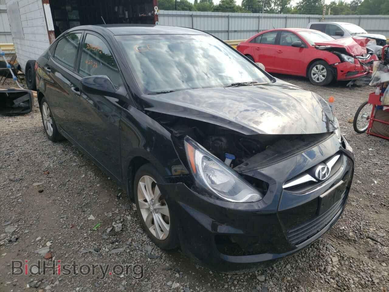 Фотография KMHCU4AE8CU168058 - HYUNDAI ACCENT 2012