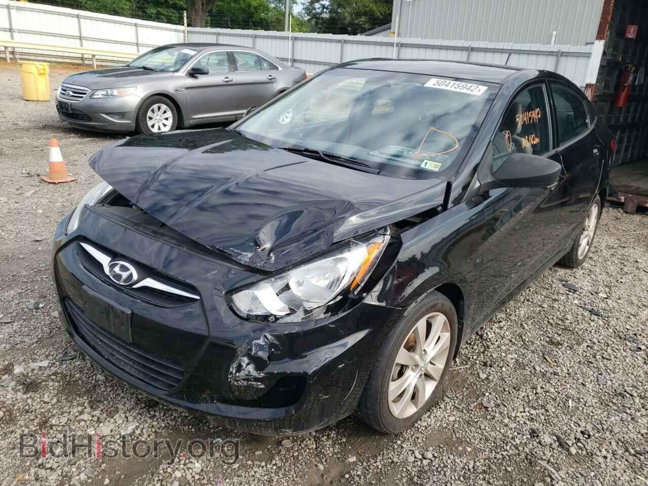 2012 HYUNDAI ACCENT - VIN: KMHCU4AE8CU168058 - Фото 2