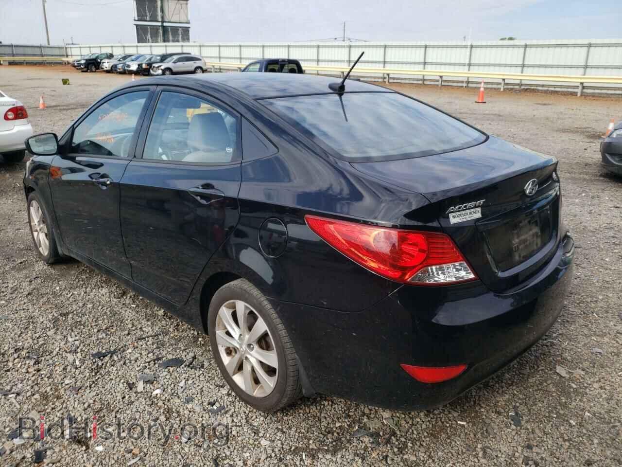 2012 HYUNDAI ACCENT - VIN: KMHCU4AE8CU168058 - Фото 3
