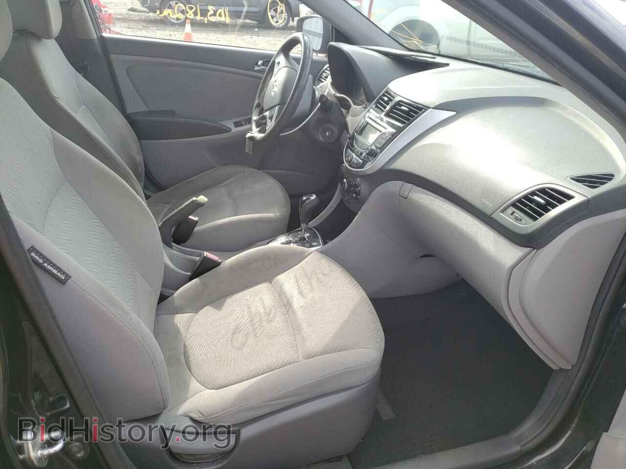 2012 HYUNDAI ACCENT - VIN: KMHCU4AE8CU168058 - Фото 5